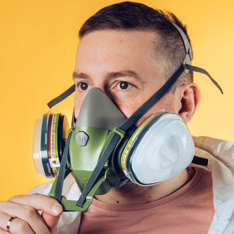 Оголовье полумаски Jeta Safety 8500