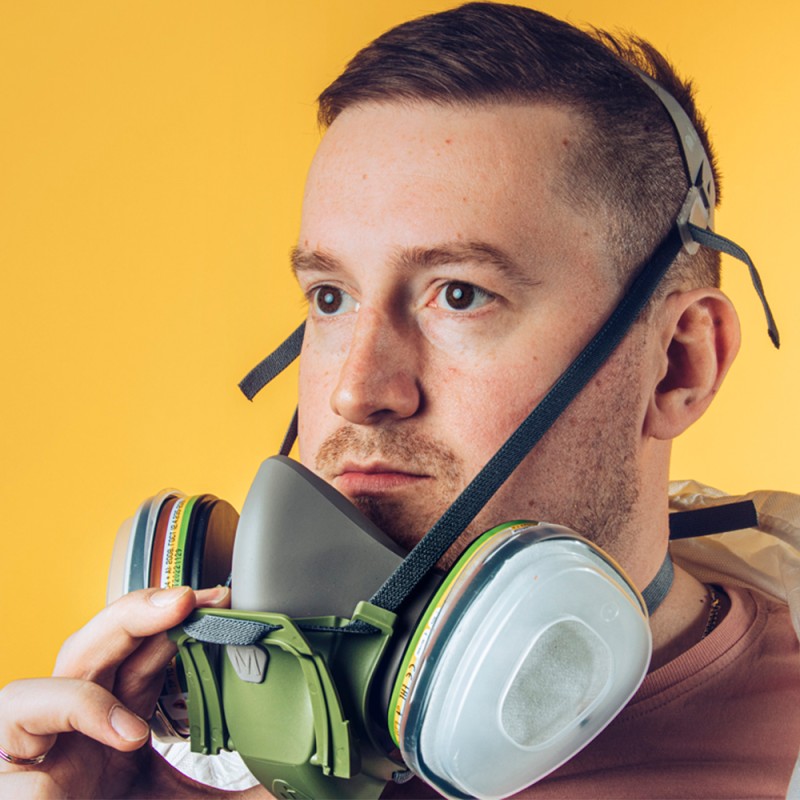 Оголовье полумаски Jeta Safety 8500