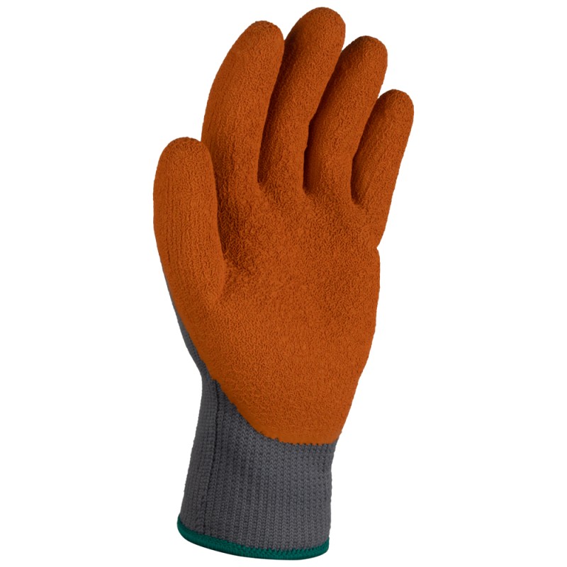 Трикотажные перчатки с латексным покрытием