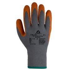 Трикотажные перчатки с латексным покрытием