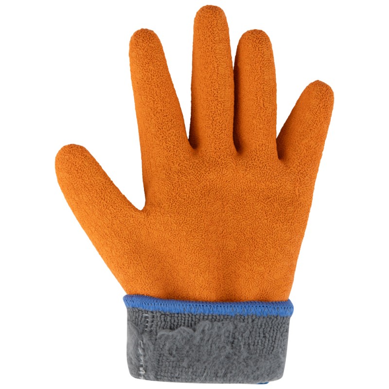 Трикотажные перчатки с латексным покрытием