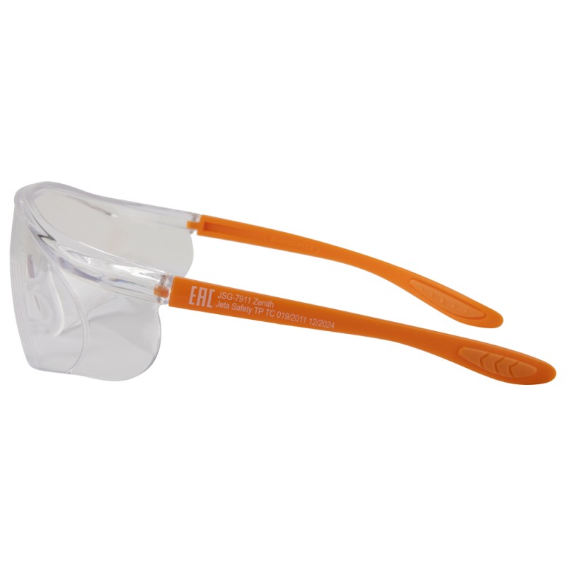 Прозрачные очки из ударопрочного поликарбоната