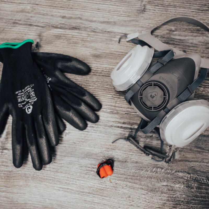 Противопыльный комплект