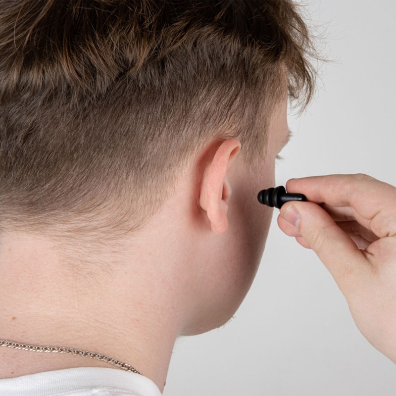 Противошумные беруши в пластиковом боксе (32 дБ)