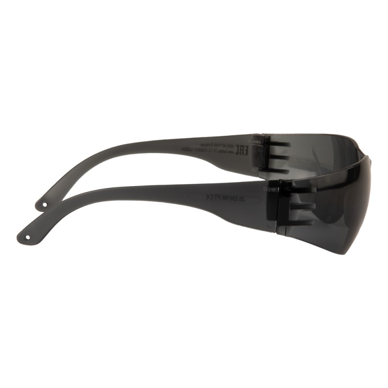 Дымчатые облегченные очки из поликарбоната