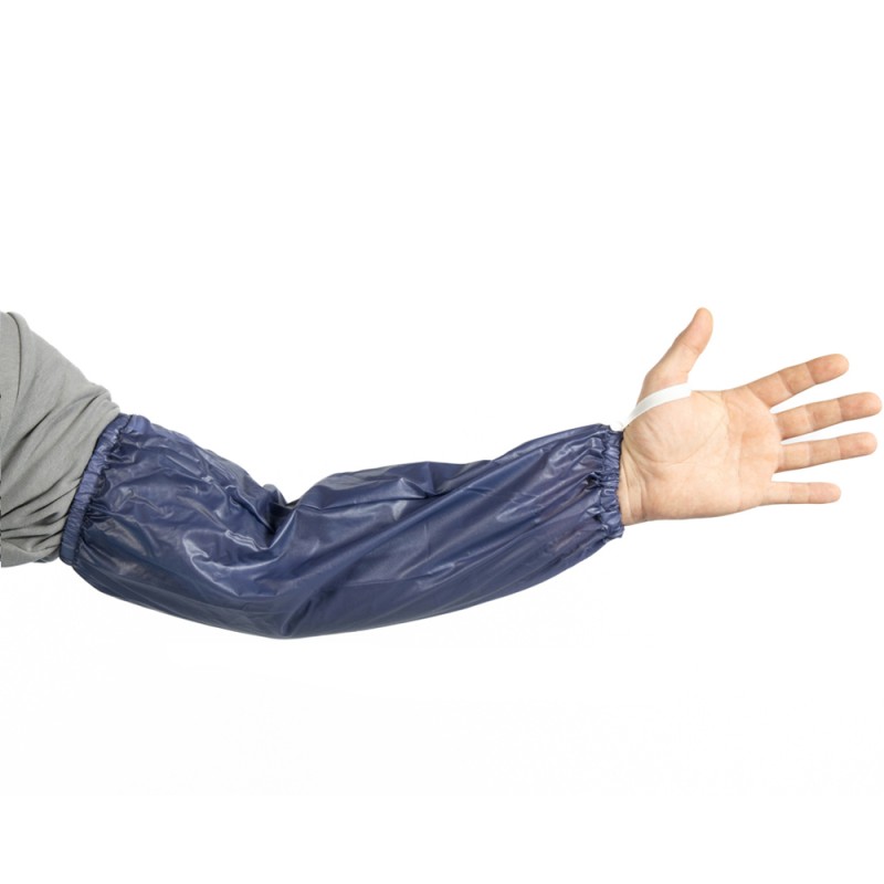 Защитные нарукавники из поливинилхлорида