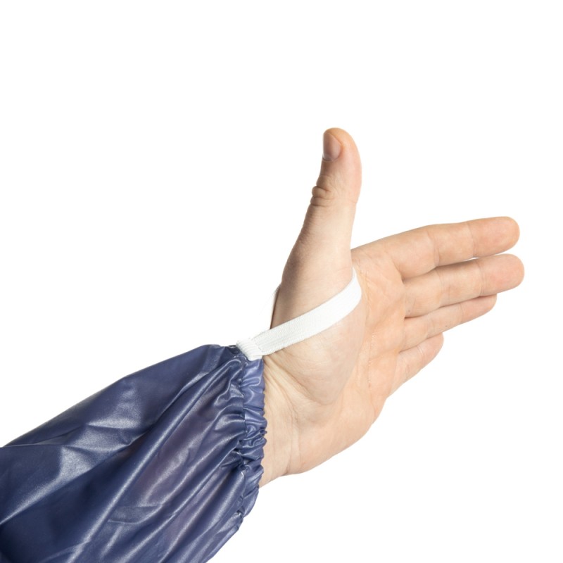 Защитные нарукавники из поливинилхлорида