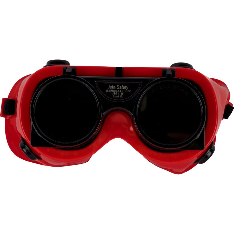 Закрытые очки для сварочных работ с двойной линзой