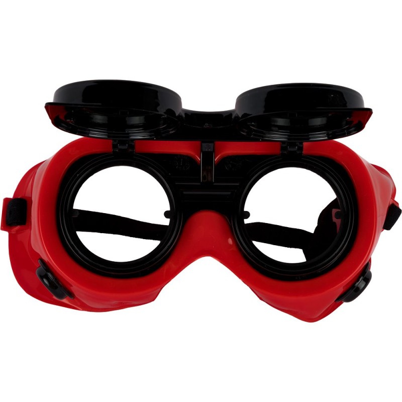 Закрытые очки для сварочных работ с двойной линзой