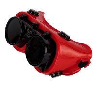 Закрытые очки для сварочных работ с двойной линзой