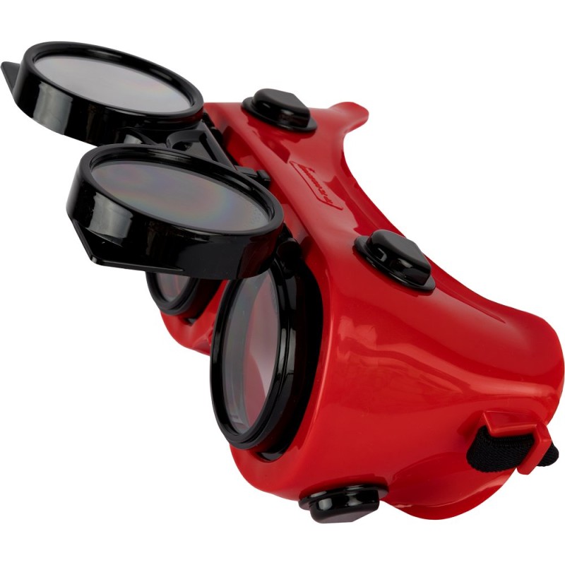 Закрытые очки для сварочных работ с двойной линзой