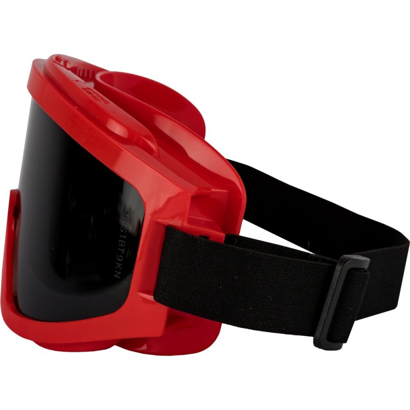 Затемненные очки для сварочных работ