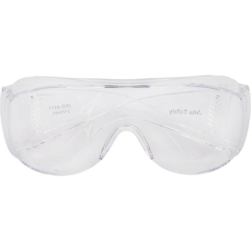 Прозрачные очки с боковой защитой