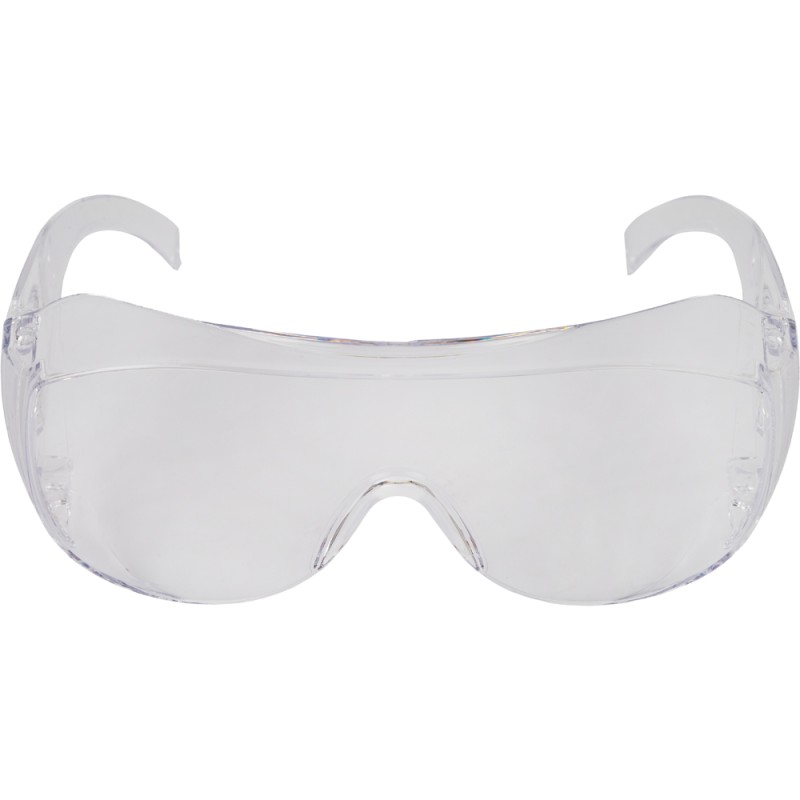 Прозрачные очки с боковой защитой