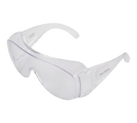 Прозрачные очки с боковой защитой