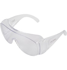 Прозрачные очки с боковой защитой