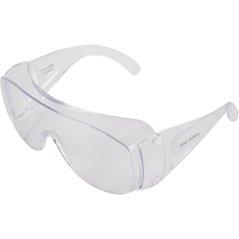 Прозрачные очки с боковой защитой