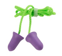 Противошумные беруши в форме колокольчика на шнурке (37 дБ)