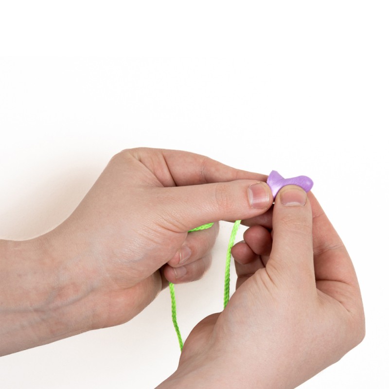 Противошумные беруши в форме колокольчика на шнурке (37 дБ)