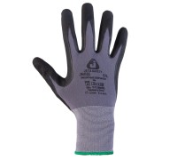 Перчатки с микронитриловым покрытием