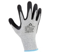 Антипорезные перчатки с нитриловым покрытием (5 класс)