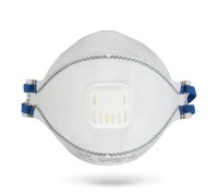 Респиратор трехпанельный с угольным слоем (FFP2 NR D)