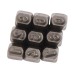 Клейма цифровые 3мм (HRC 60+-2град. DIN 1451) JTC