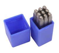 Клейма цифровые 3мм (HRC 60+-2град. DIN 1451) JTC