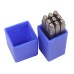 Клейма цифровые 3мм (HRC 60+-2град. DIN 1451) JTC