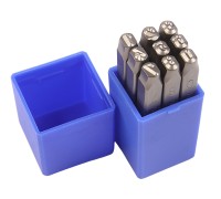 Клейма цифровые 5мм (HRC 60+-2град. DIN 1451) JTC