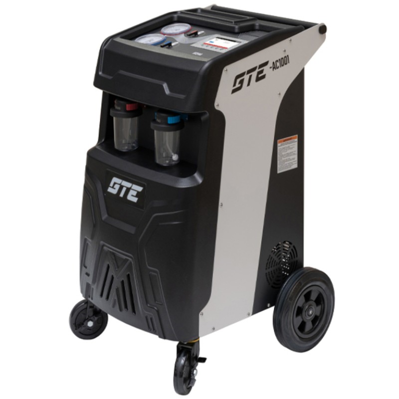 Установка для заправки автомобильных кондиционеров 13.6л полуавтомат. с подогревом баллона GTE