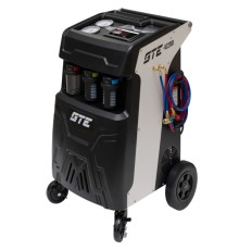 Установка для заправки автомобильных кондиционеров 16л автоматическая с подогревом баллона GTE