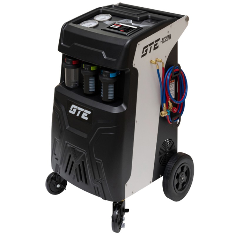 Установка для заправки автомобильных кондиционеров 16л автоматическая с подогревом баллона GTE