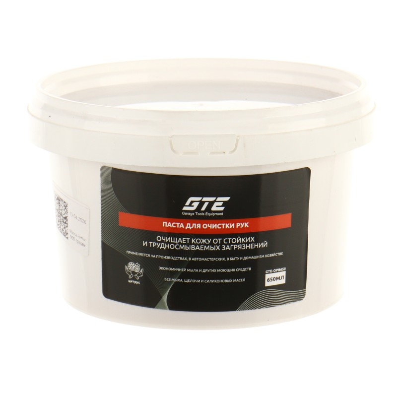 Очиститель рук 650мл GTE
