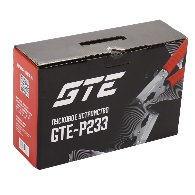 Устройство пусковое 12V 4000А 32000мА/ч GTE