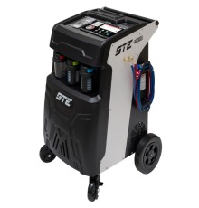 Установка для заправки автомобильных кондиционеров 22.4л автомат. с промывкой,подогревом баллона GTE