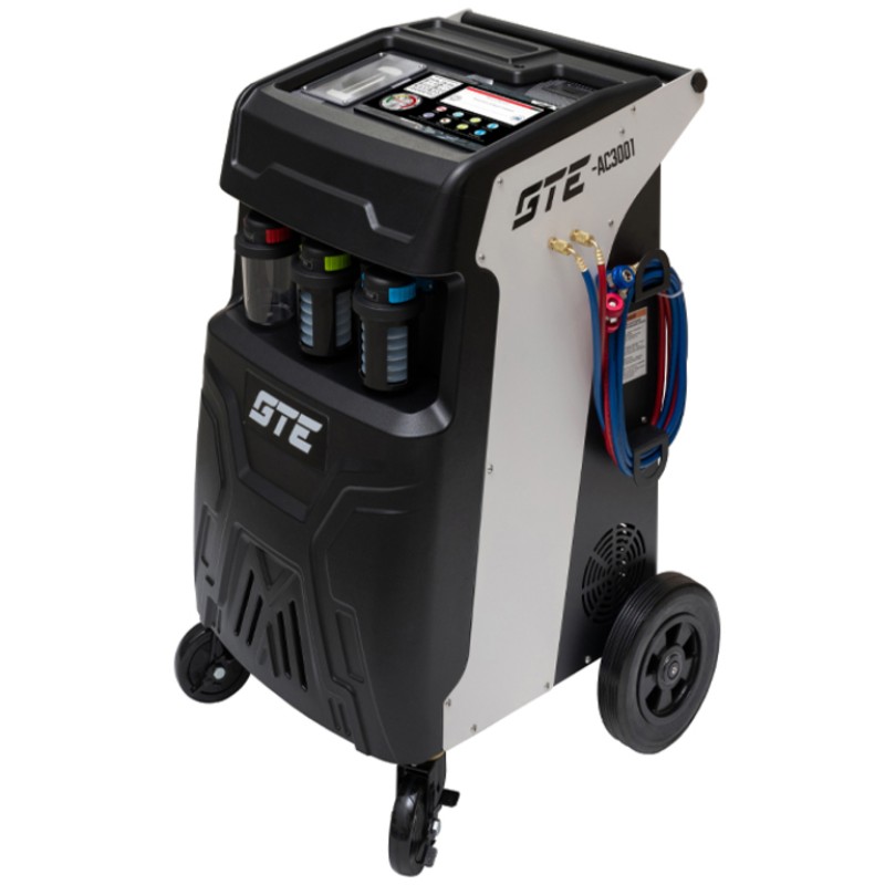 Установка для заправки автомобильных кондиционеров 22.4л автомат. с промывкой,подогревом баллона GTE