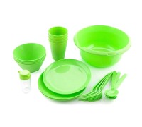 Набор для пикника Picnic mini, салатный, BEROSSI