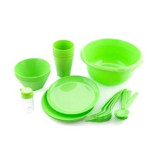 Набор для пикника Picnic mini, салатный, BEROSSI