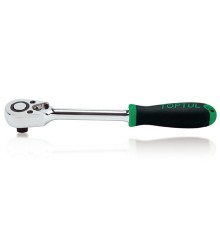 Трещотка 1/4" 72зуб. 145мм TOPTUL (CJRM0815)