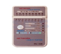 Тестер Кабеля "мини" RJ-45 REXANT - 228