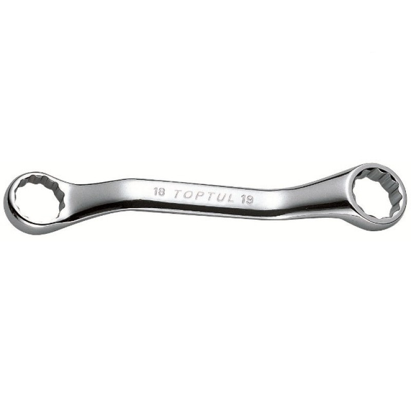 Ключ накидной 10х11мм 45° MINI TOPTUL (AAAK1011) Ключ накидной 10х11мм 45° MINI TOPTUL (AAAK1011)