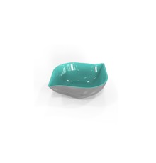 Салатник двухцветный Taila (Тайла) 1 л, бирюза, BEROSSI