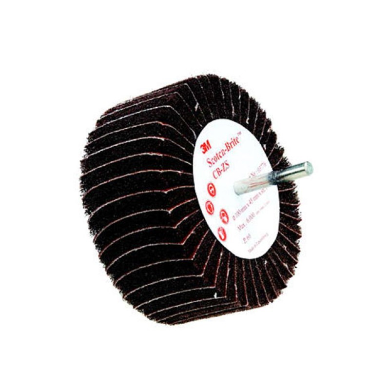 Щетка лепестковая ф100х45х6 3M P080-450 Combi (FN510078622) Щетка лепестковая ф100х45х6 3M P080-450 Combi (FN510078622)