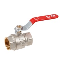 Кран шаровый 1" вн.-вн. ручка PN40, AV Engineering