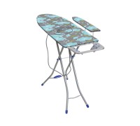 Доска гладильная Bell Classy 3 тефл (ДСП 1120 х 345), подрукавник, подставка п/утюг, удлинит, NIKA