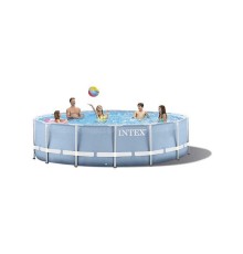 Каркасный бассейн Prism Frame, круглый, 305х76 см, INTEX