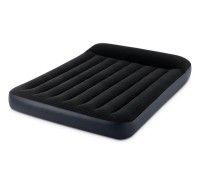 Надувной матрас с подголовником Full Classic (Фулл Классик), 137х191х25 см, INTEX