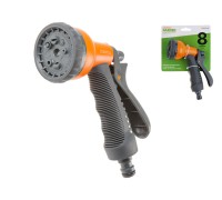 Пистолет-распылитель 8-позиц. с мягк. ручк. STARTUL GARDEN (ST6010-04)