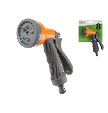 Пистолет-распылитель 8-позиц. с мягк. ручк. STARTUL GARDEN (ST6010-04)
